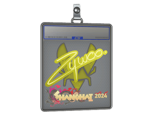 Sticker Slab | ZywOo | Shanghai 2024