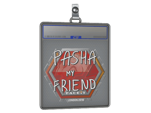 Sticker Slab | pashaBiceps | London 2018