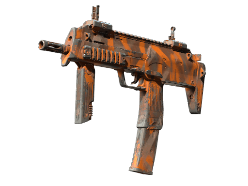 MP7 | Orange Peel - Field-Tested