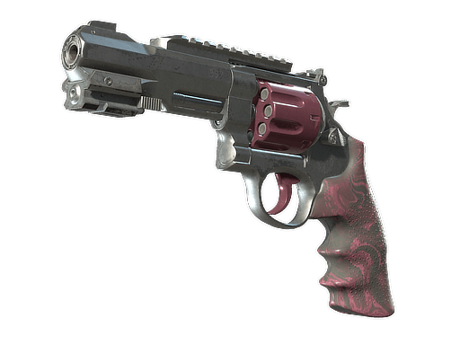 R8 Revolver | Mauve Aside - Field-Tested
