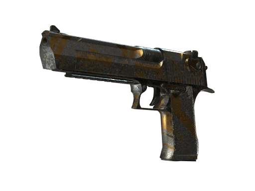 Desert Eagle | Bronze Deco - Field-Tested