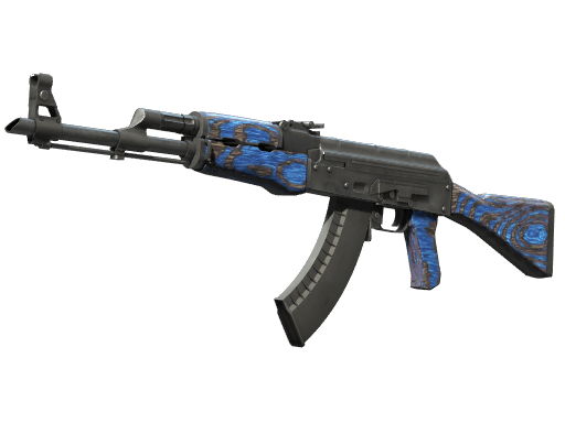 AK-47 | Blue Laminate - Field-Tested