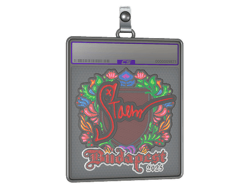 Sticker Slab | Staehr (Embroidered) | Budapest 2025