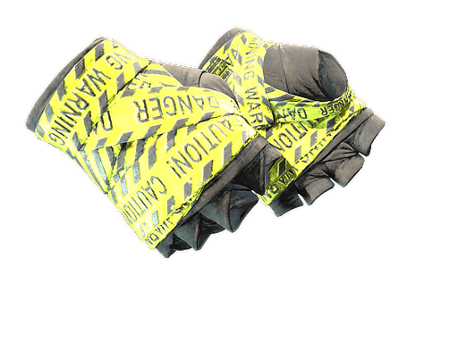 ★ Hand Wraps | CAUTION! - Field-Tested