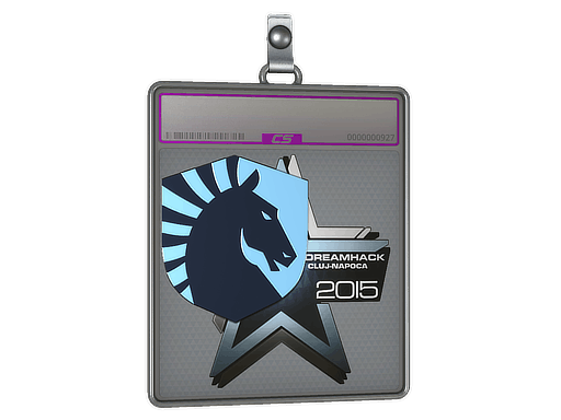 Sticker Slab | Team Liquid (Foil) | Cluj-Napoca 2015
