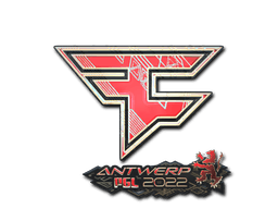 Sticker | FaZe Clan (Holo) | Antwerp 2022