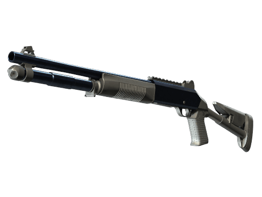 XM1014 | Blue Steel - Field-Tested