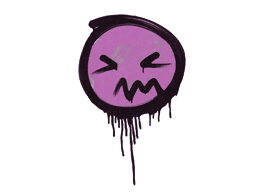 Sealed Graffiti | Grimace - Default