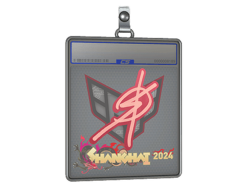 Sticker Slab | degster | Shanghai 2024