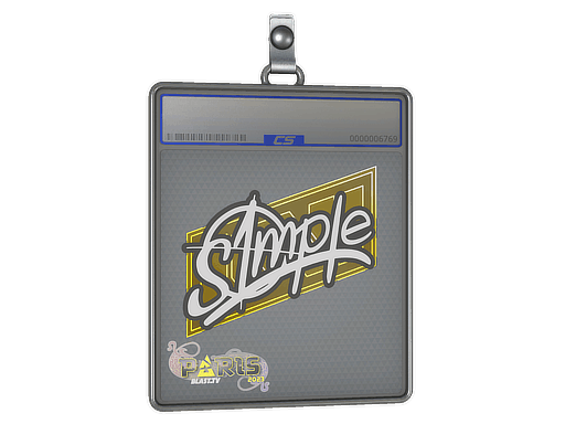 Sticker Slab | s1mple | Paris 2023