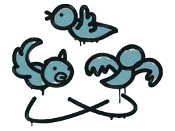 Sealed Graffiti | Dizzy - Default