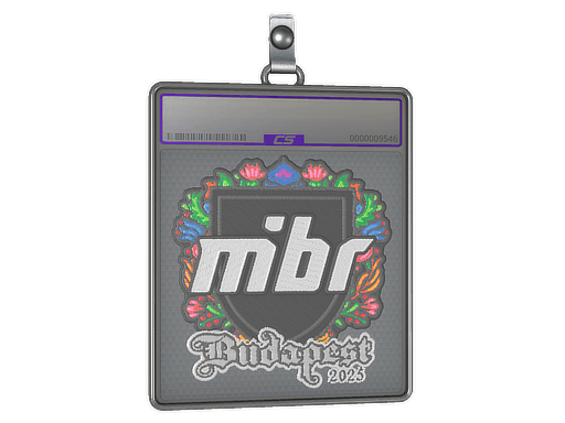Sticker Slab | MIBR (Embroidered) | Budapest 2025