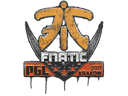 Sealed Graffiti | Fnatic | Krakow 2017