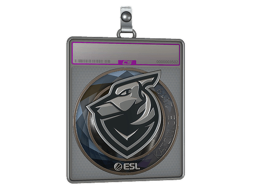 Sticker Slab | Grayhound Gaming (Foil) | Katowice 2019