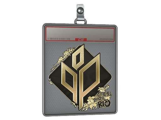 Sticker Slab | Sprout Esports (Gold) | Rio 2022