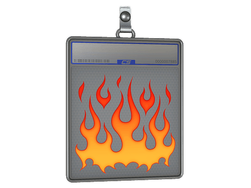 Sticker Slab | High Heat