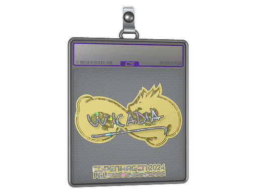 Sticker Slab | Wicadia (Glitter) | Copenhagen 2024