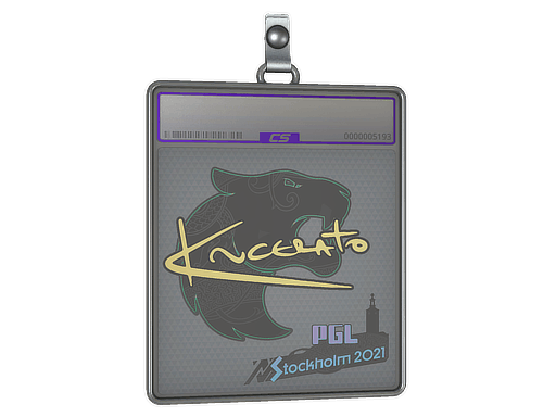 Sticker Slab | KSCERATO (Holo) | Stockholm 2021