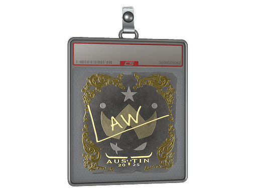 Sticker Slab | stanislaw (Gold) | Austin 2025