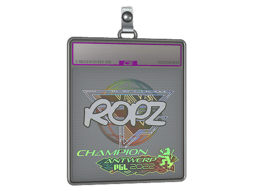 Sticker Slab | ropz (Holo, Champion) | Antwerp 2022