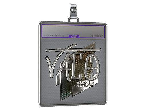 Sticker Slab | TACO (Foil) | Boston 2018