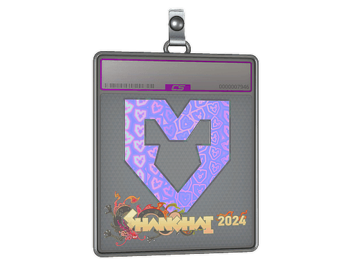 Sticker Slab | MOUZ (Holo) | Shanghai 2024