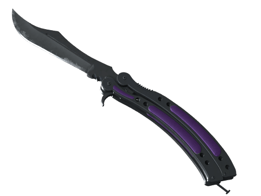 ★ Butterfly Knife | Ultraviolet - Field-Tested