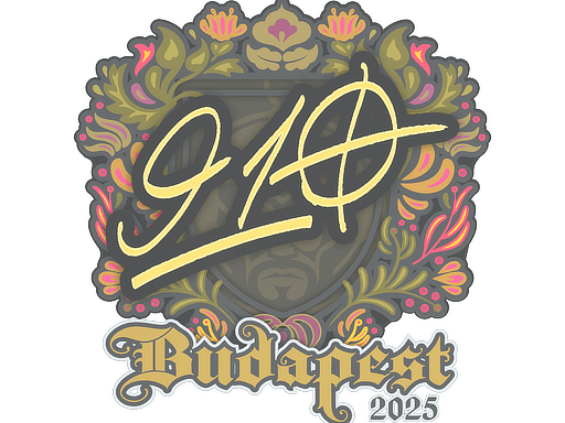 Sticker | 910 | Budapest 2025