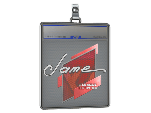 Sticker Slab | Jame | Boston 2018