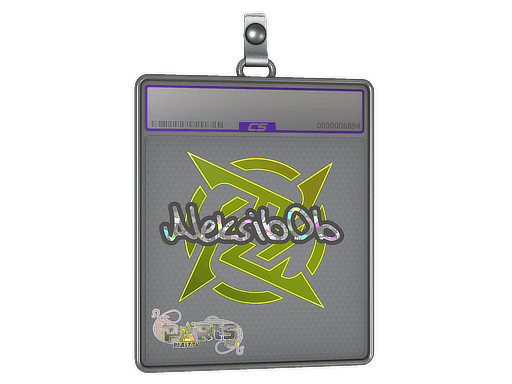 Sticker Slab | Aleksib (Glitter) | Paris 2023