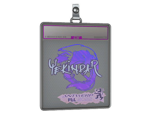 Sticker Slab | YEKINDAR (Holo) | Antwerp 2022