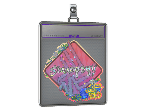 Sticker Slab | sinnopsyy (Glitter) | Rio 2022