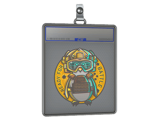 Sticker Slab | Ready For Battle