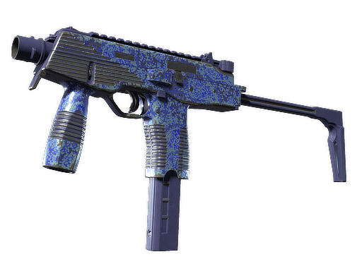 MP9 | Cobalt Paisley - Field-Tested