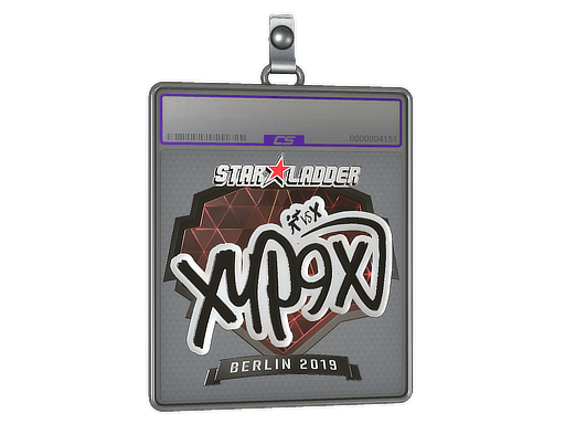 Sticker Slab | Xyp9x (Foil) | Berlin 2019