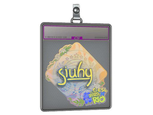 Sticker Slab | siuhy (Holo) | Rio 2022
