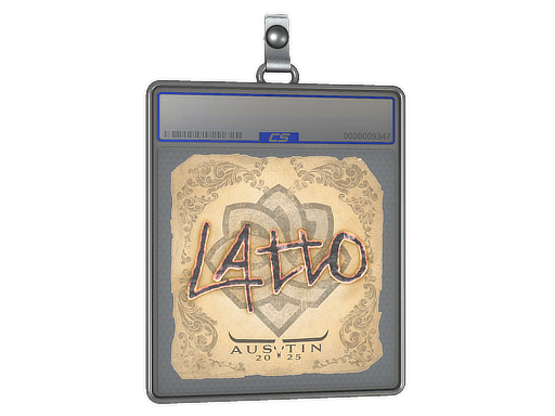 Sticker Slab | latto | Austin 2025