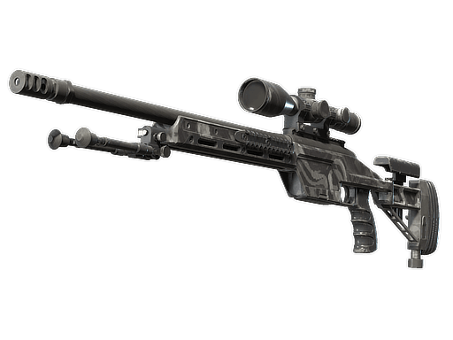 SSG 08 | Grey Smoke - Field-Tested