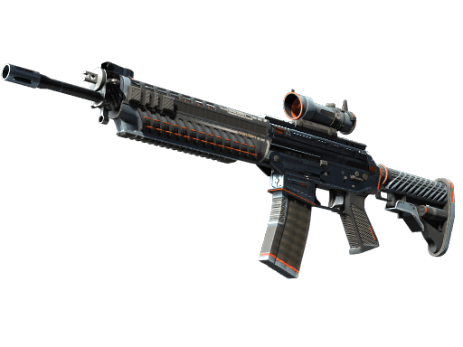 SG 553 | Phantom - Field-Tested