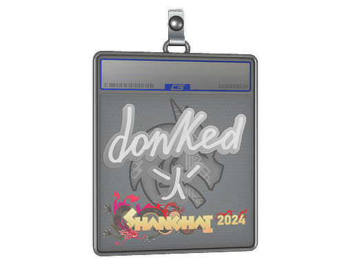 Sticker Slab | donk | Shanghai 2024