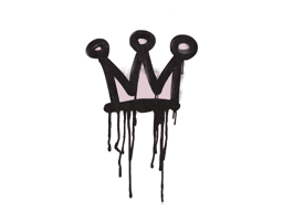 Sealed Graffiti | Little Crown - Default