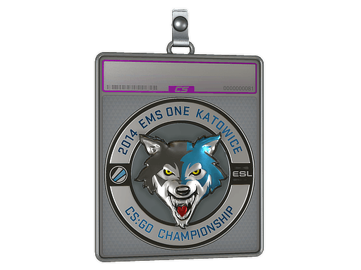 Sticker Slab | ESL Wolf (Foil) | Katowice 2014