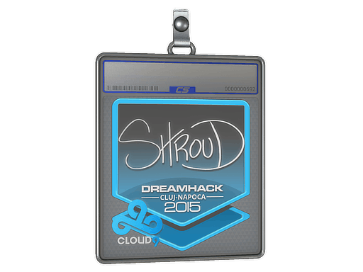 Sticker Slab | shroud | Cluj-Napoca 2015