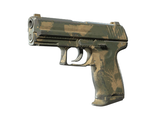 P2000 | Grassland Leaves - Field-Tested