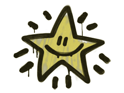 Sealed Graffiti | Shining Star - Default