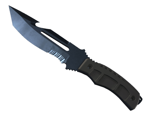 ★ Survival Knife | Blue Steel - Field-Tested