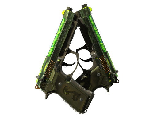 Dual Berettas | Cobra Strike - Field-Tested