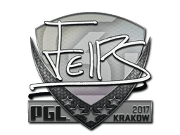 Sticker | felps | Krakow 2017