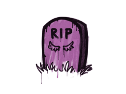 Sealed Graffiti | Tombstone - Default