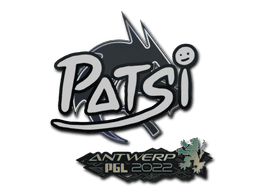 Sticker | Patsi | Antwerp 2022